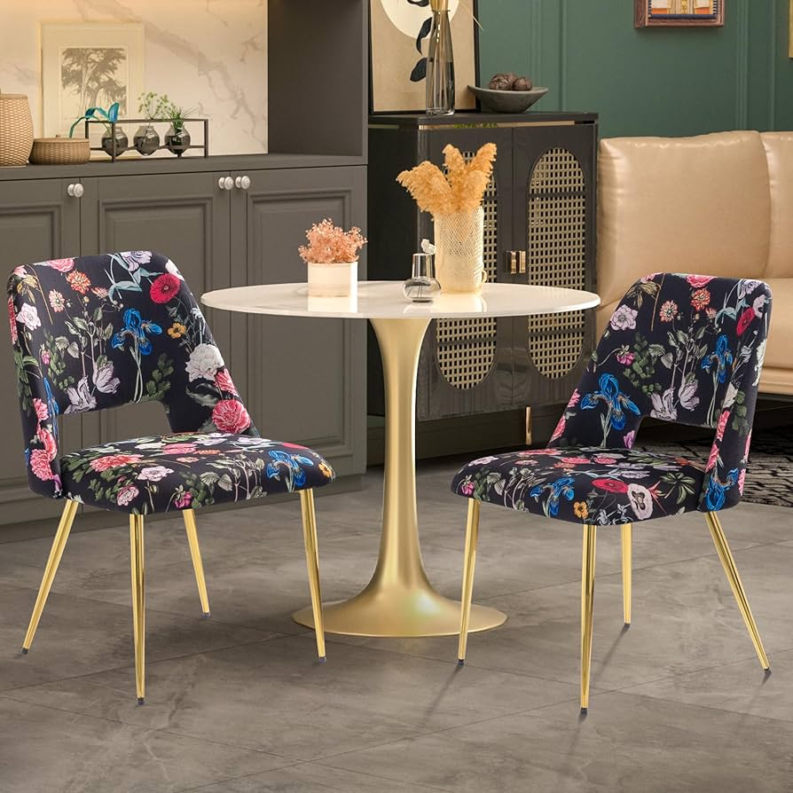 Floral Dining Room Chairs in Understanding the Evolution of Flora Dining Chair Design Through the Decades