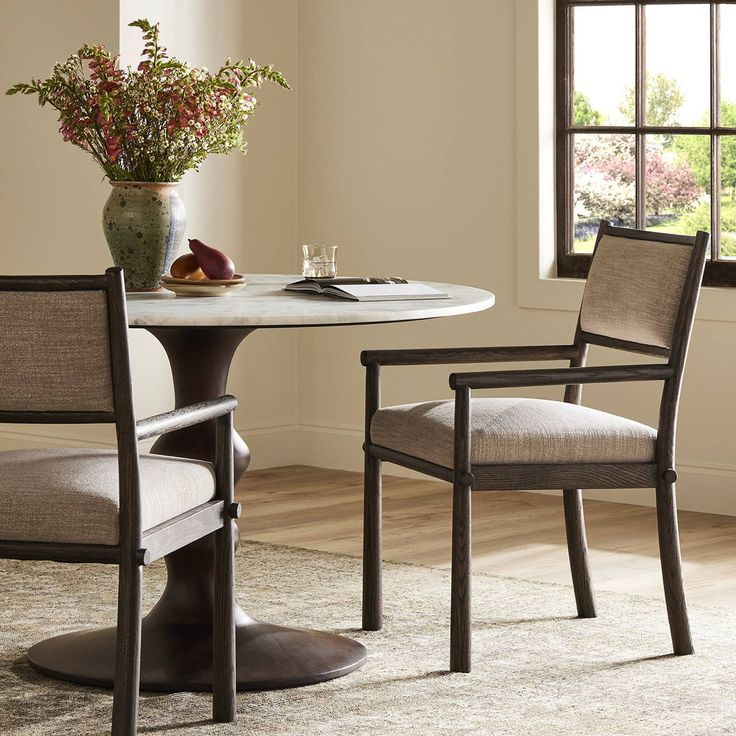 Four Hands Akiro Dining Armchair Set Of 2 | Dining Chairs, Side Chairs ... regarding Akiro Dining Armchair
