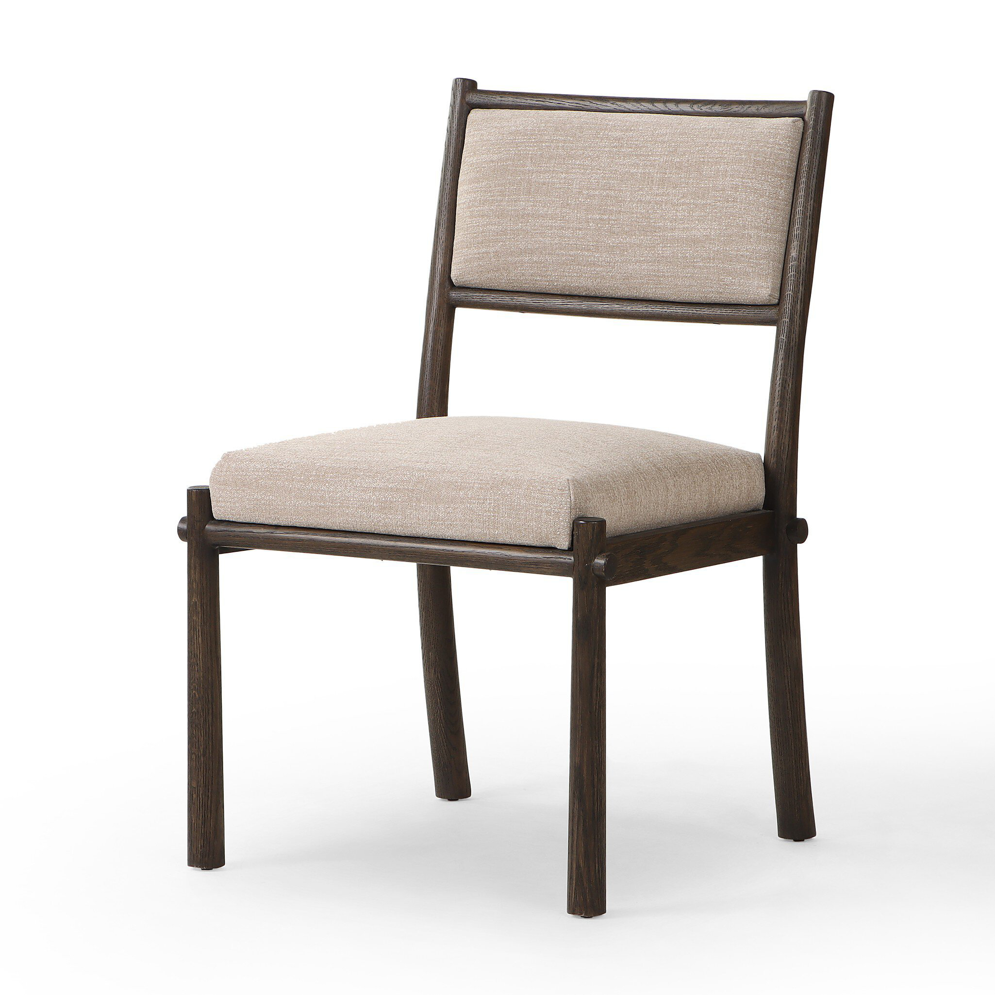 Four Hands Akiro Upholstered Dining Chair | Perigold with regard to Akiro Dining Armchair