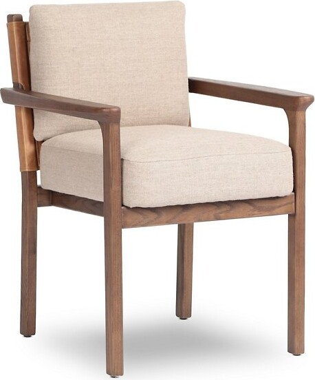 Four Hands Chappel Dining Armchair - Shopstyle in Exploring the Cultural Impact of Chappel Dining Chair in American Design