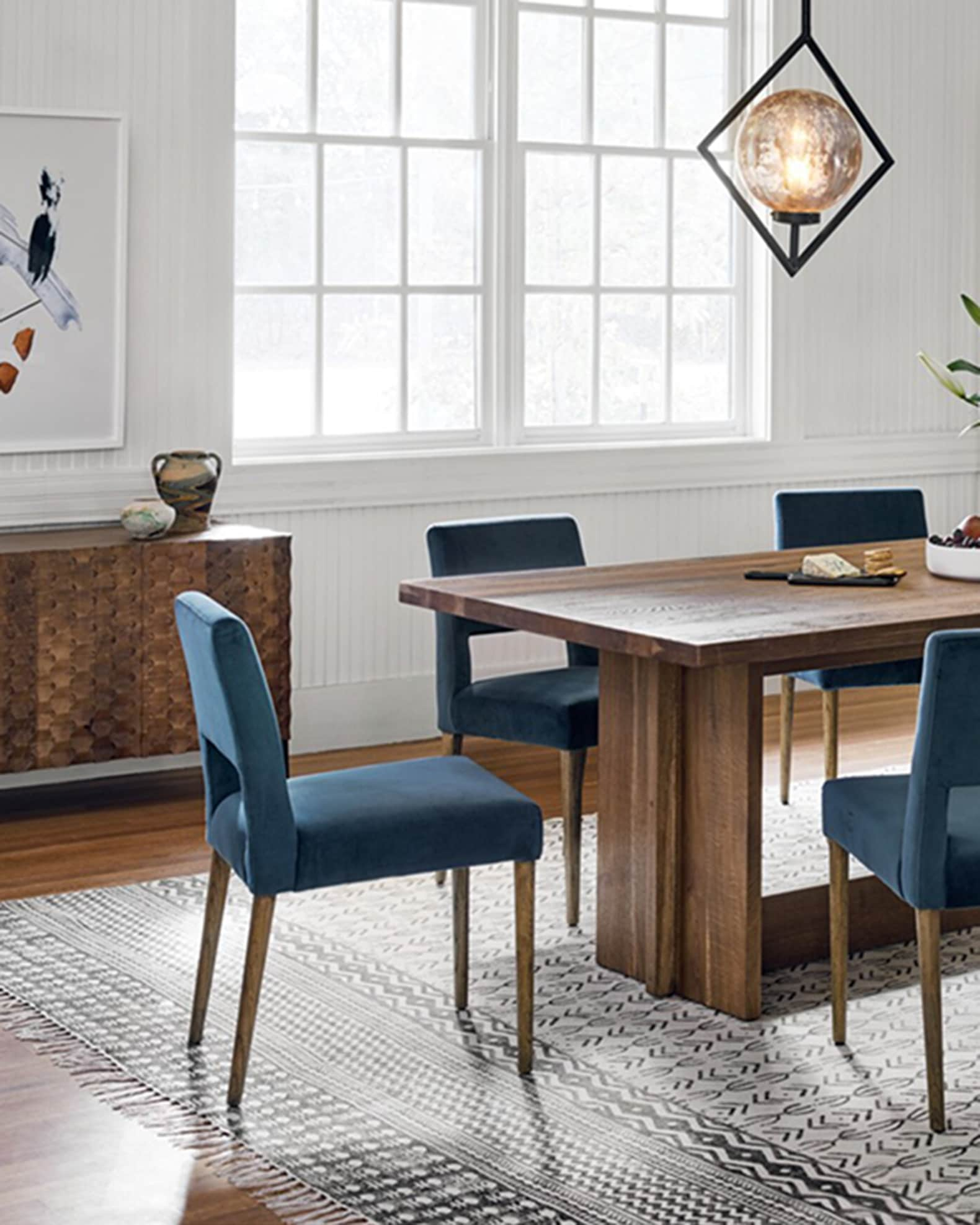 Four Hands Joseph Dining Chair | Neiman Marcus throughout Joseph Dining Chair