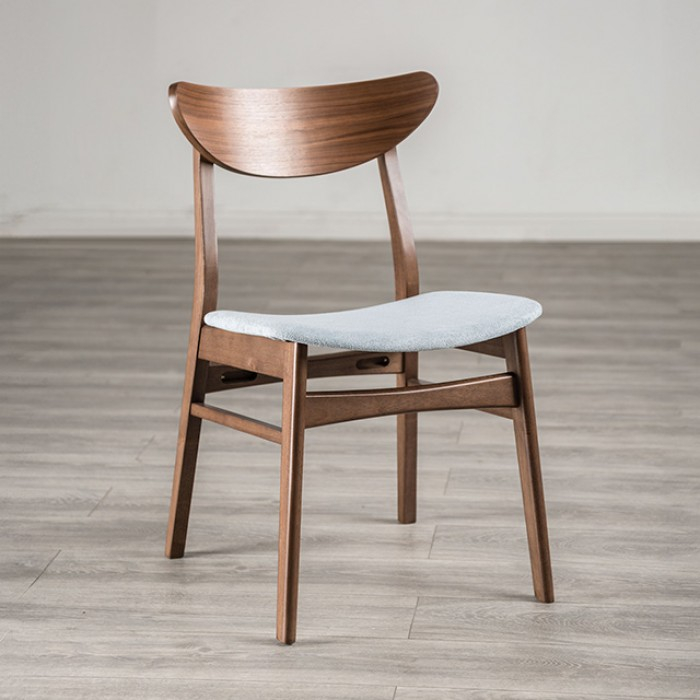 Furniture Of America | Skien | Side Chair (2/Ctn) for Brighton Wood Back Side Chair 2/Ctn