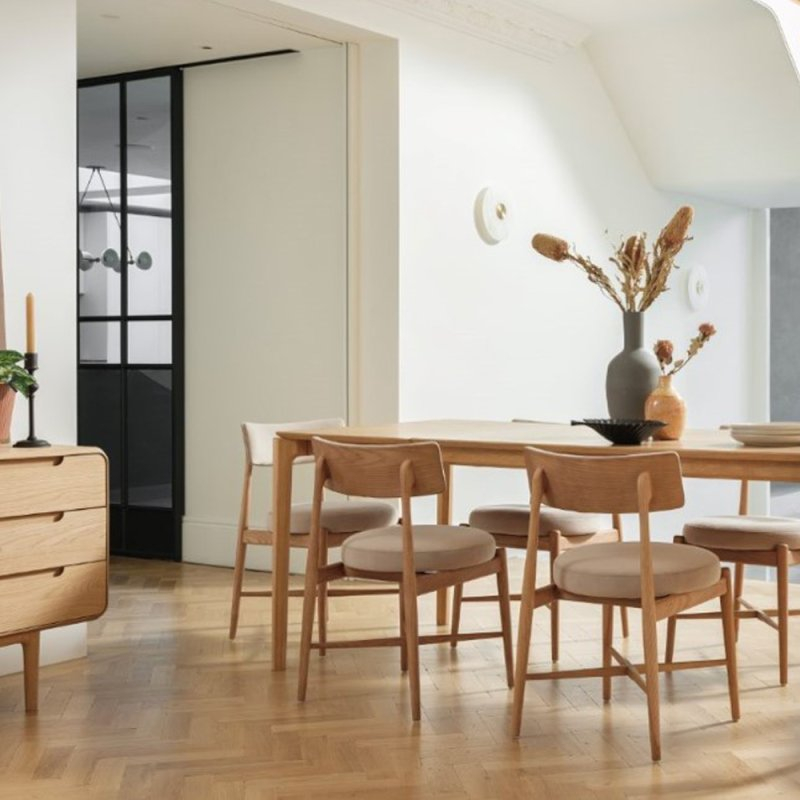 G Plan Winchester Flora Dining Chair - Old Creamery Furniture throughout Flora Dining Chair