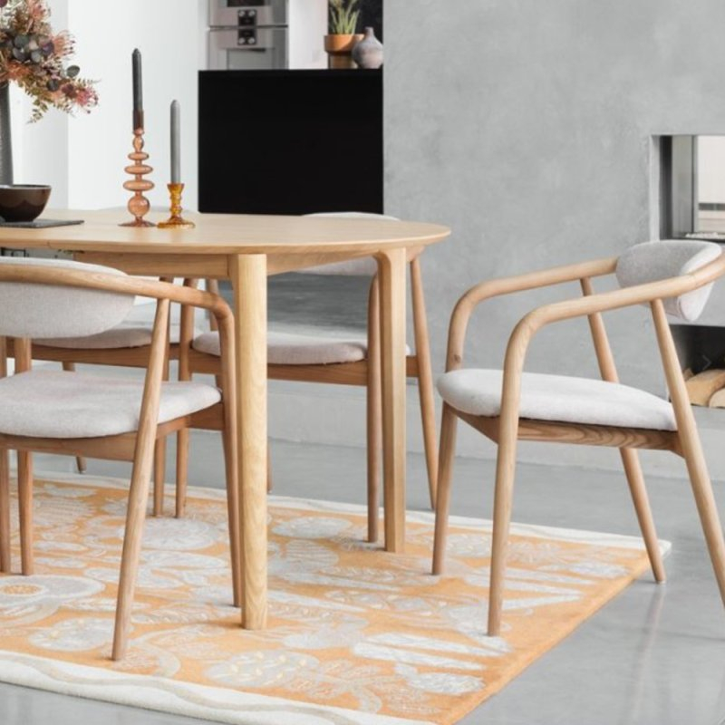G Plan Winchester Flora Dining Chair - Old Creamery Furniture within Understanding the Evolution of Flora Dining Chair Design Through the Decades