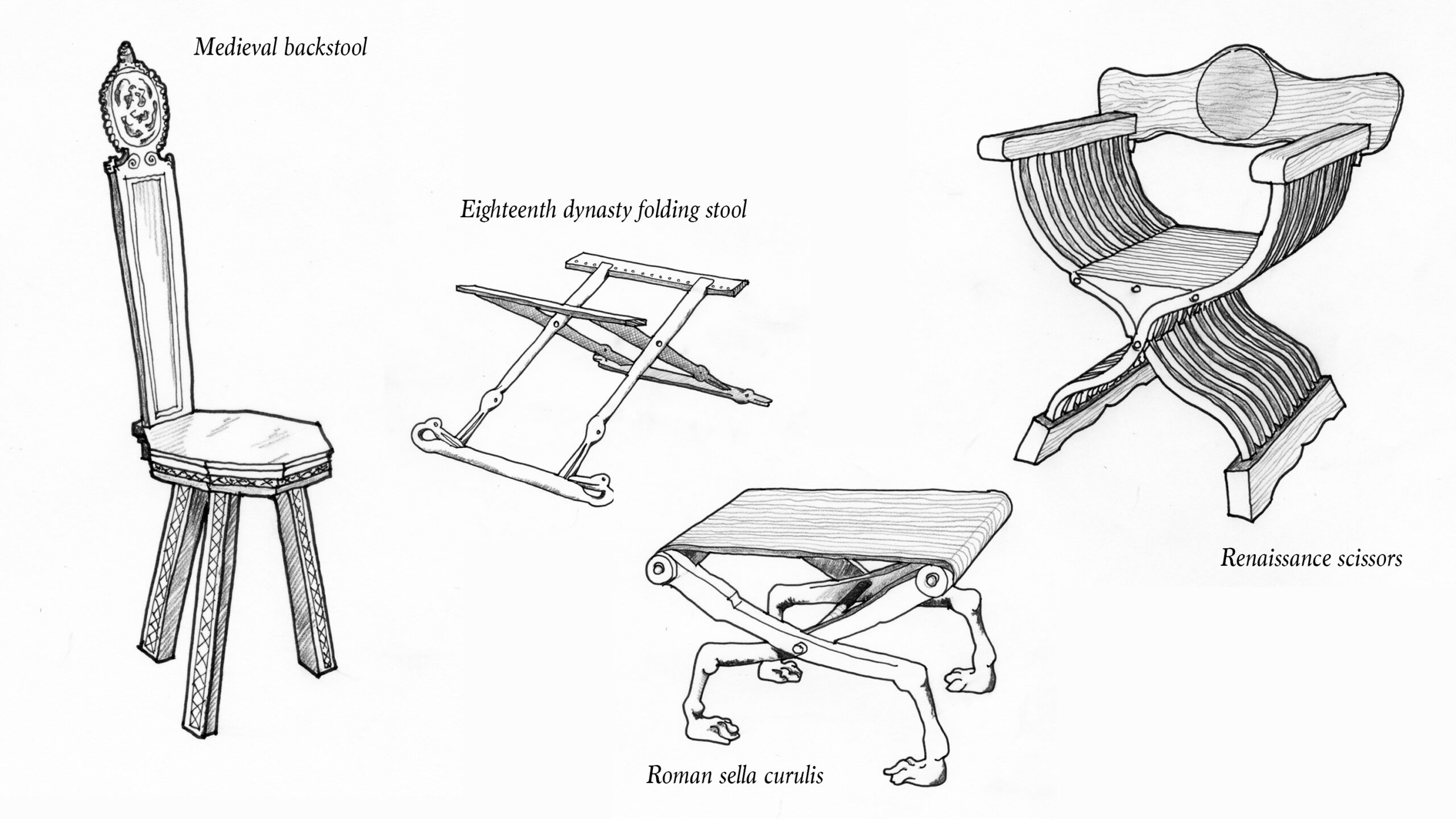 History Of Chairs - Design Talk with The Evolution of Bookman Dining Chair Design Through the Decades