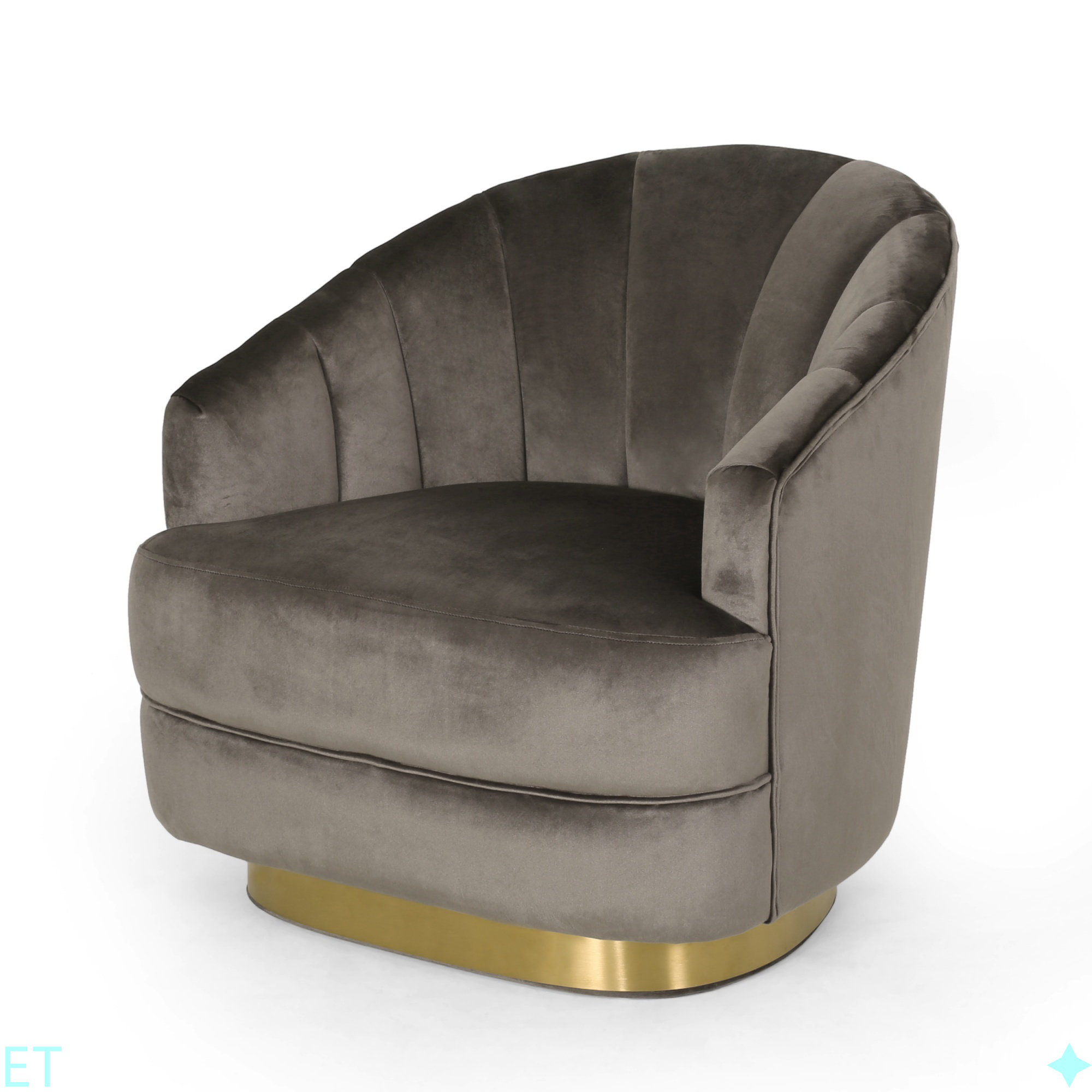 House Of Hampton® Arm Chair, Luxurious Club Chair | Wayfair throughout East Hampton Arm Chair