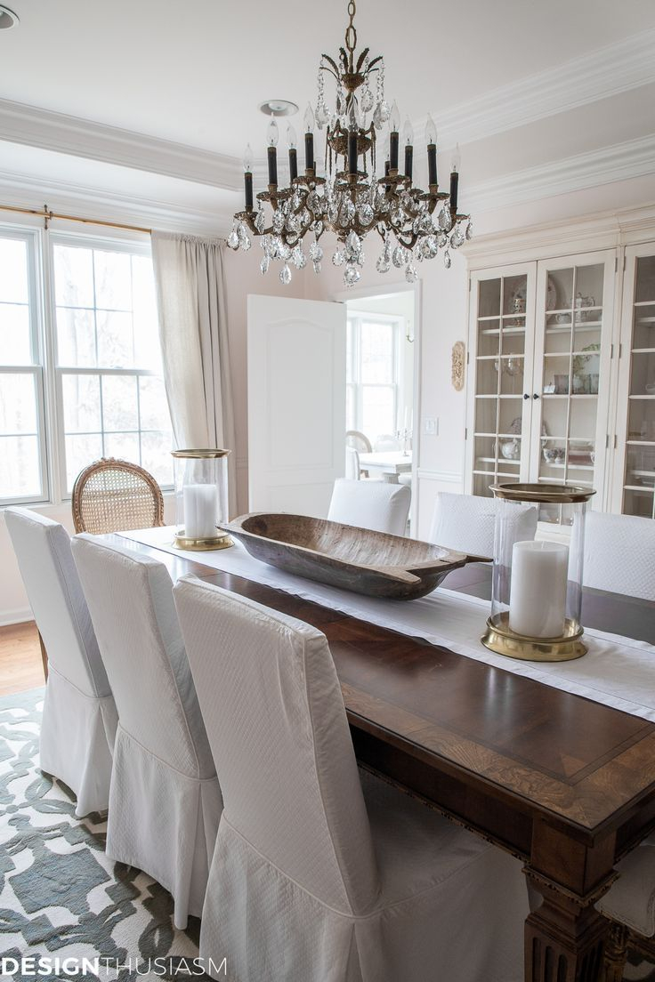 How I Transformed My Dining Room Without Replacing The Furniture ... throughout How Willa Dining Chair Transformed Home Dining Spaces