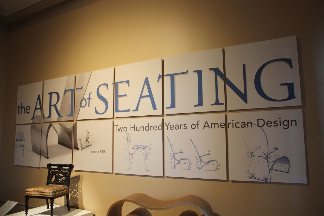 Iconic Chairs From 200 Years Of American Design within Chappel Dining Chair