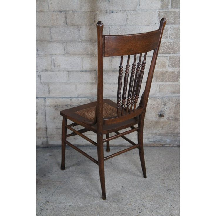 Late 19Th Century Antique Late Victorian Oak Press Back Carved Dining ... within Joseph Dining Chair
