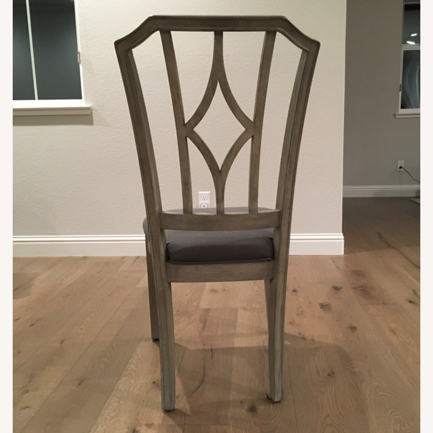 Living Spaces Dining Side Chair - Aptdeco with Dorchester Side Chair