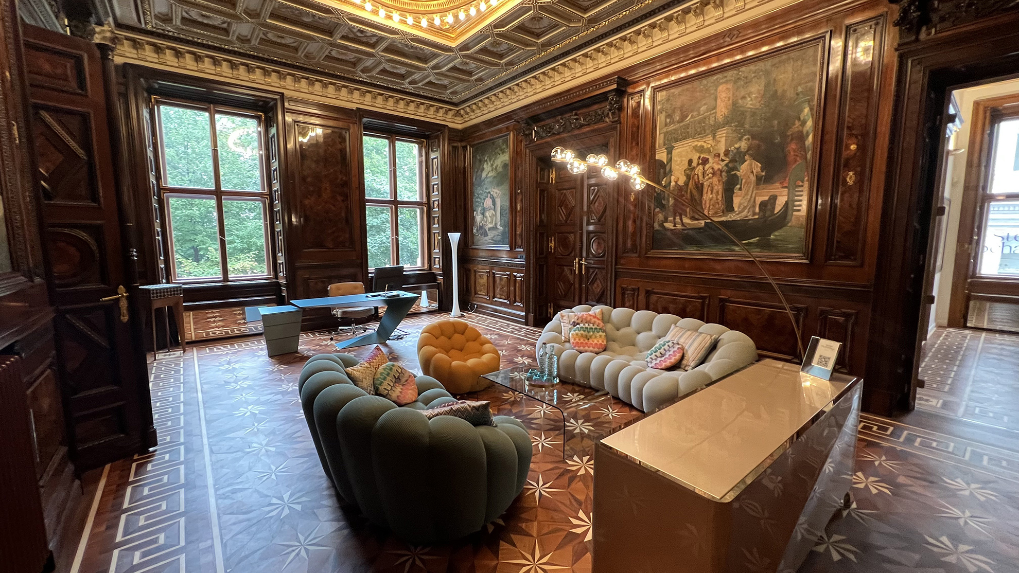 Luxury Law Firm Interior Vienna: A Design Guide regarding The Cultural Impact of Floris Armchair in Interior Design