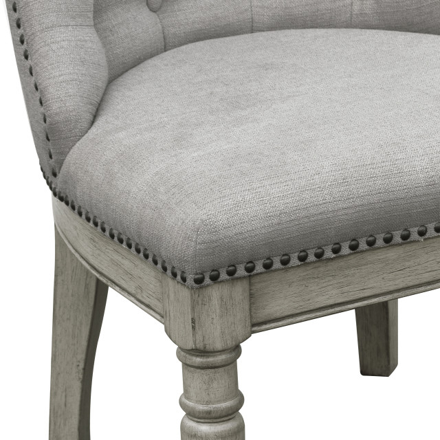 Madison Ridge Host Chair - French Country - Dining Chairs - By Pulaski ... for How Madison Ridge Arm Chairs Define Comfort and Elegance in Modern Living Spaces