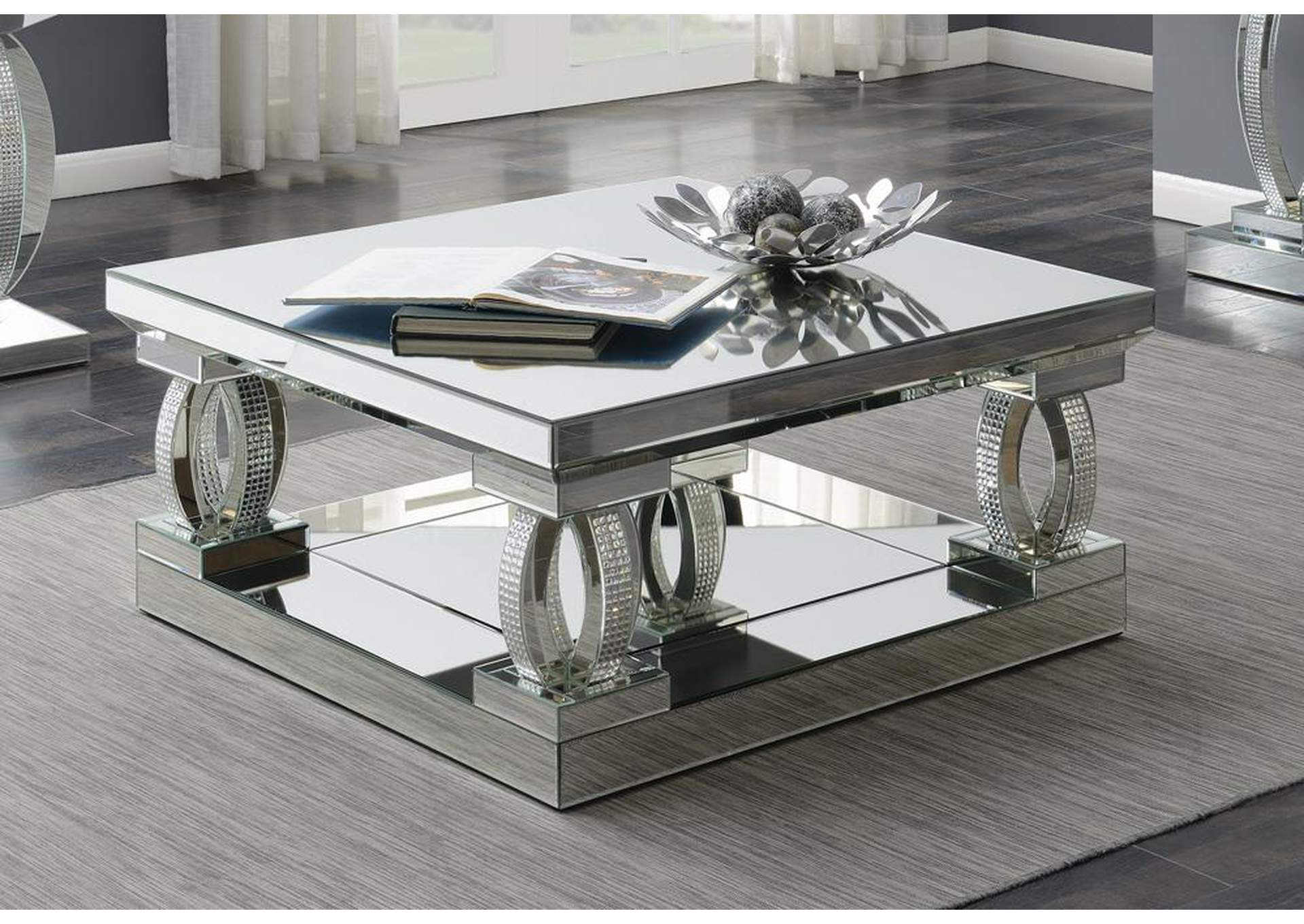 Modern Silver Coffee Tables: Adding Style And Function To Your Home ... throughout The Art and Functionality Behind Chunk Square Silver Coffee Table Selection