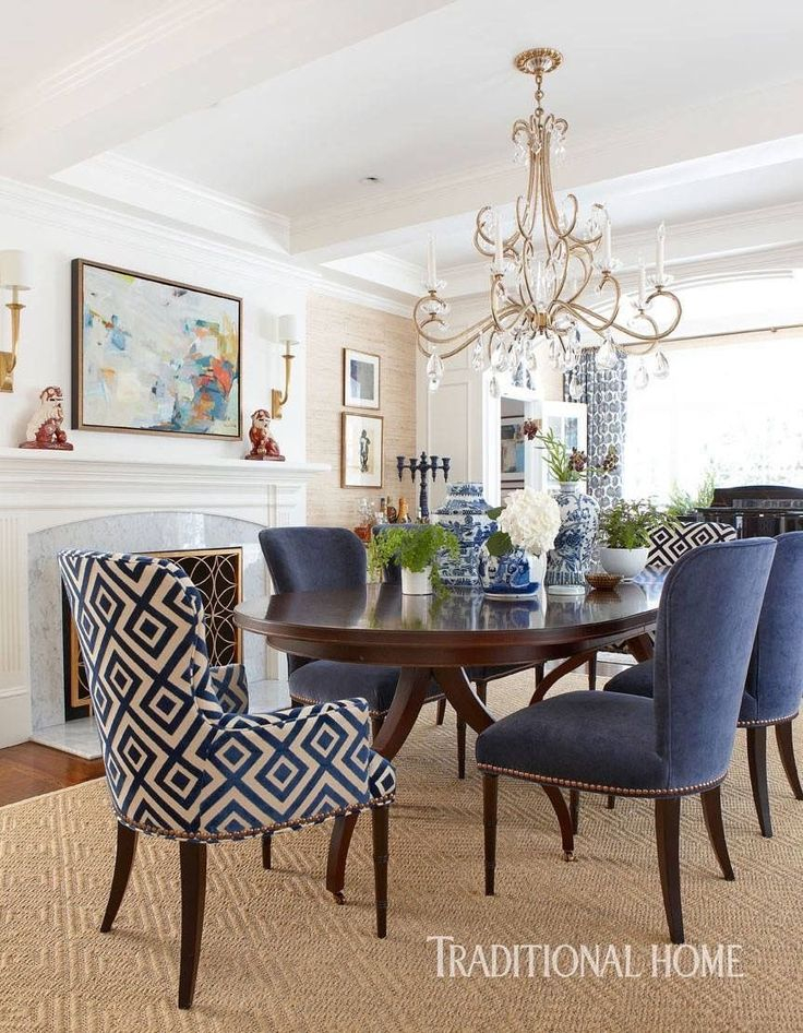 Pin By Carolyn Malin On Dining Room | Elegant Dining Room, Dining Room ... regarding How Carolyn Dining Chair Influences Dining Room Aesthetics Today