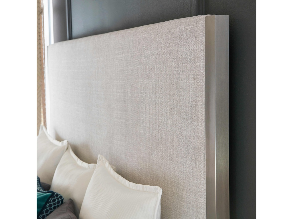 Pulaski Furniture Pfc Ashby Place King Upholstered Bed Furniture ... inside Comfort and durability factors in Ashby Place furniture selection