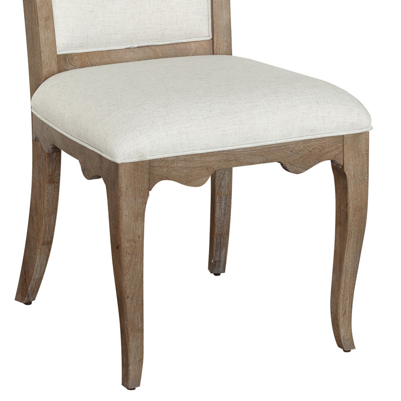 Material choices that define Weston Hills Upholstered Side Chair quality