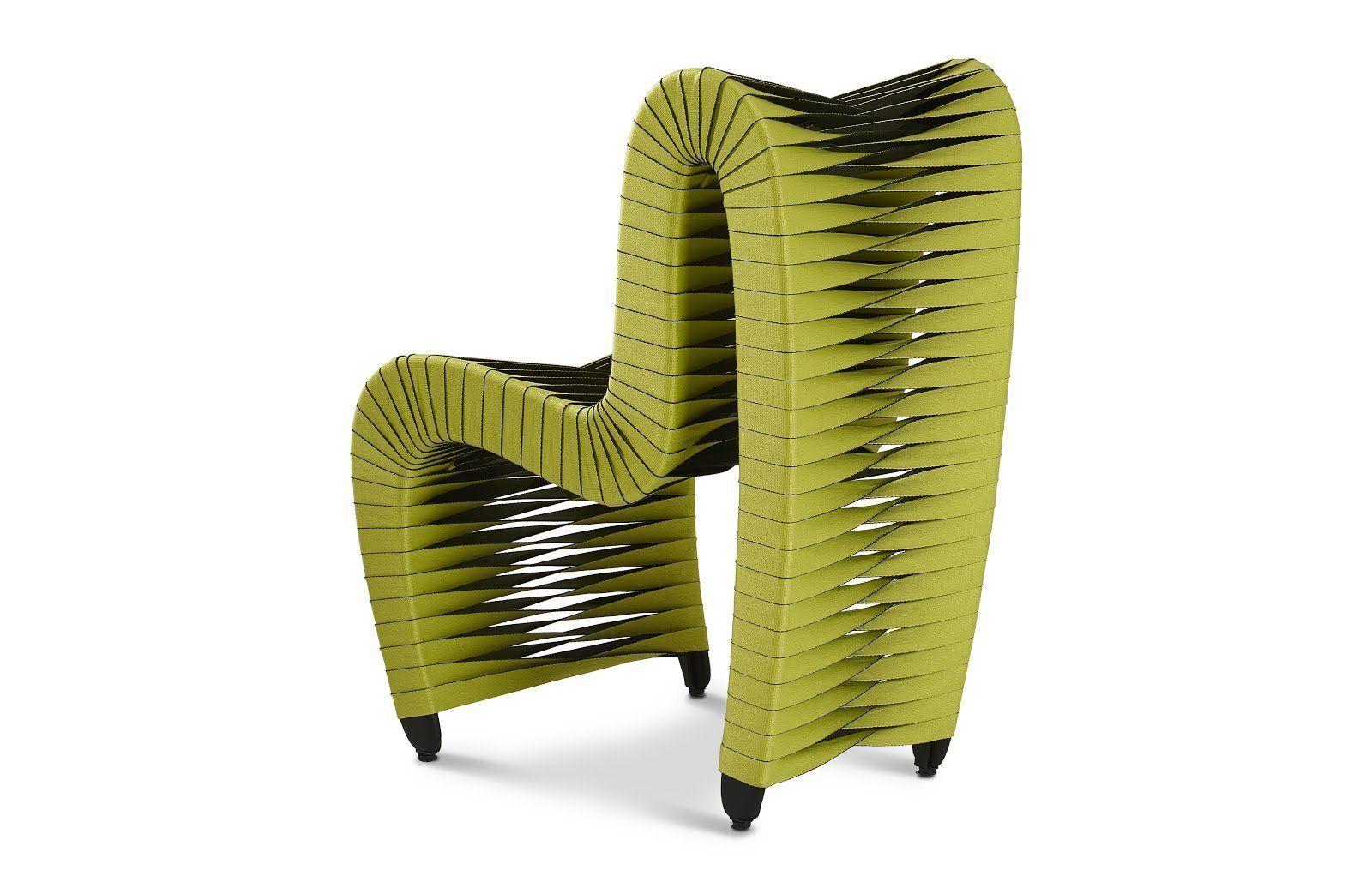 Environmental Impact of Green Seat Belt Dining Chairs in Modern Homes