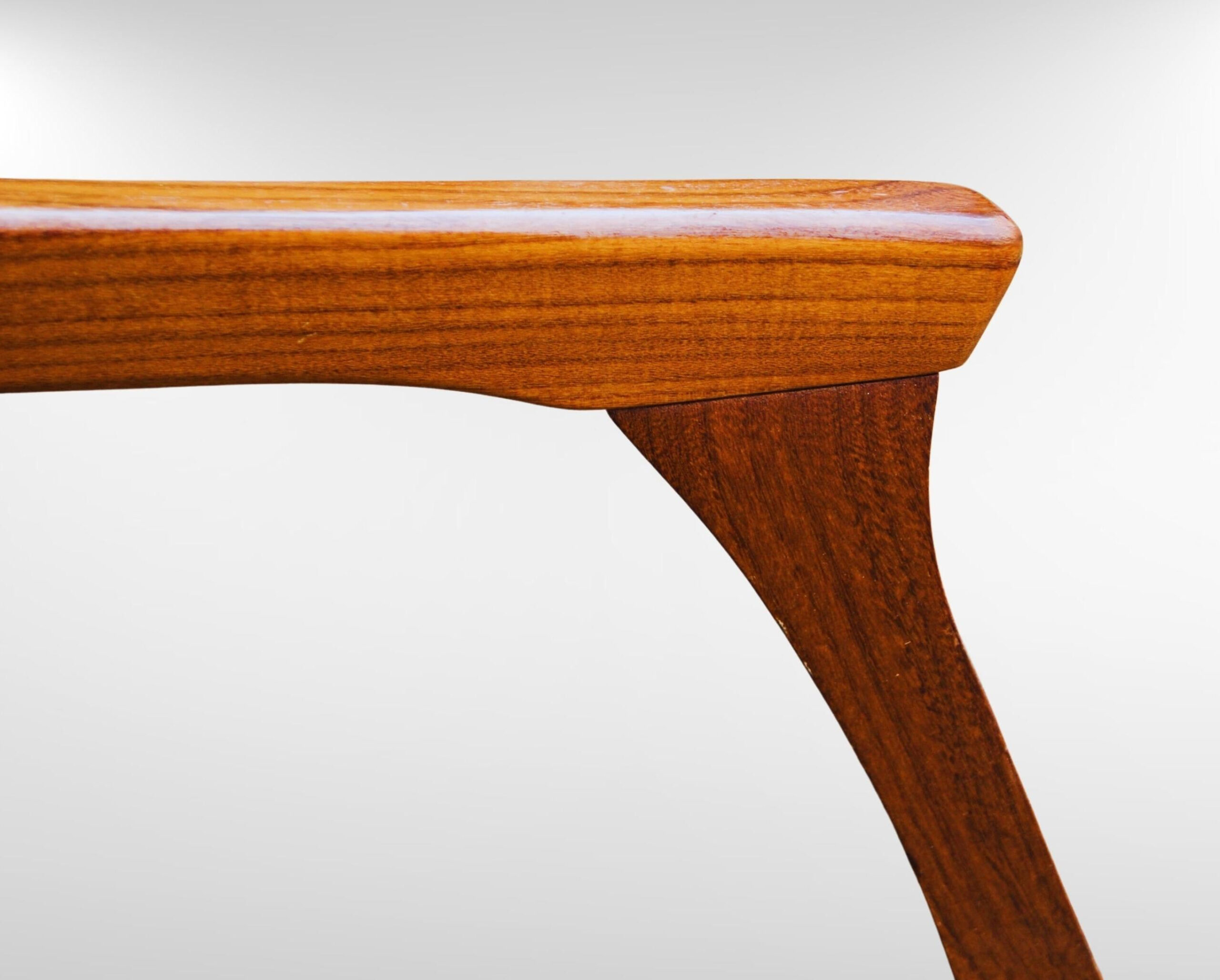 Set Of 6 Midcentury Teak Dining Chairs By Nathan, 4 Fresco And 2 Carver ... inside Understanding the Craftsmanship of Nathan Dining Chair