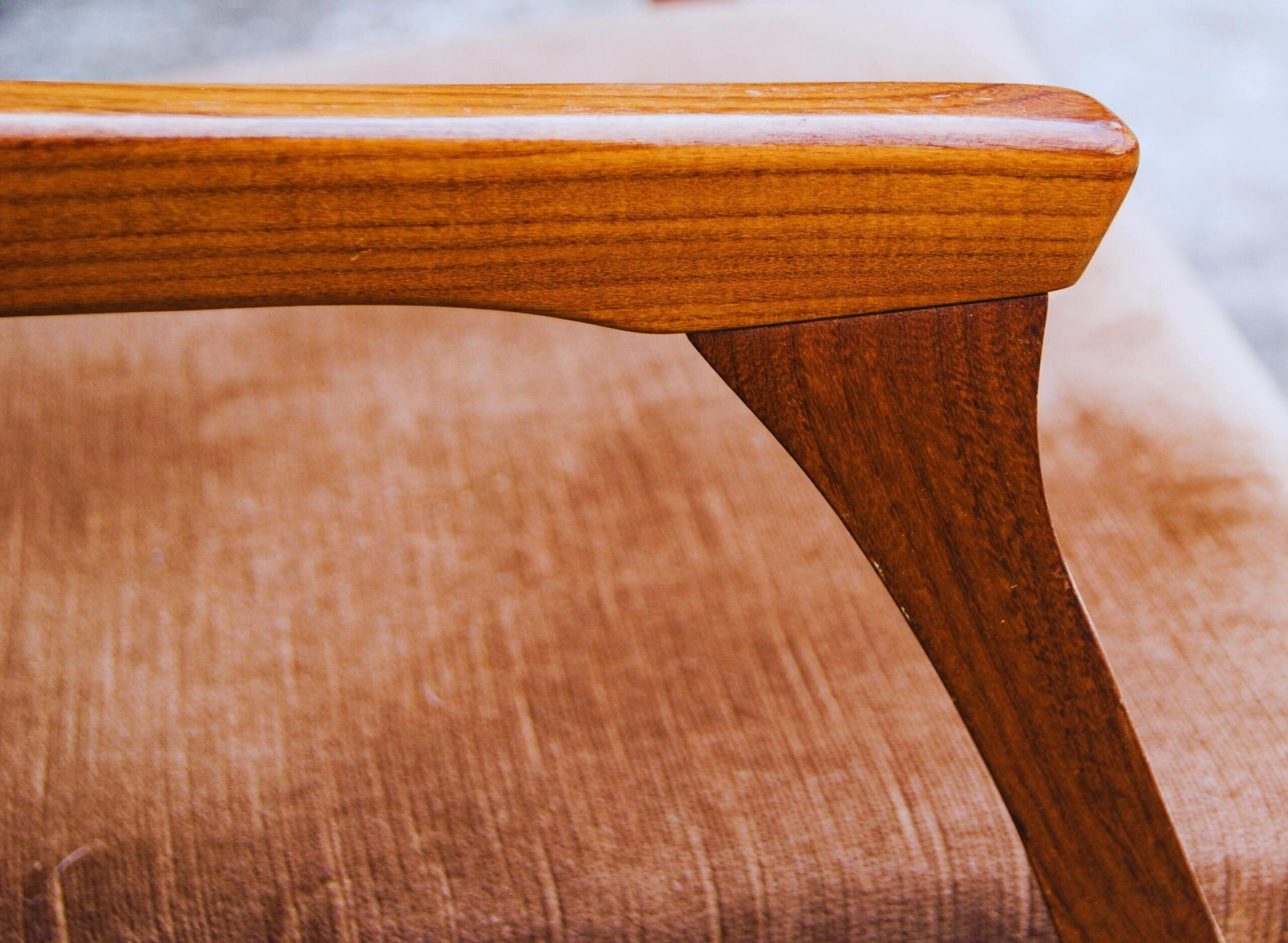 Set Of 6 Midcentury Teak Dining Chairs By Nathan, 4 Fresco And 2 Carver ... regarding Nathan Dining Chair