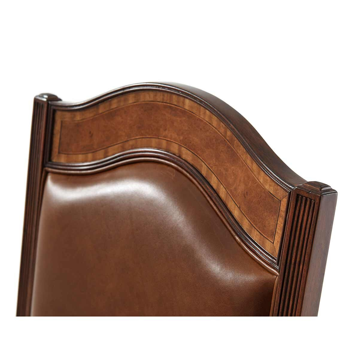 Sheraton Satinwood | Fine Luxury Classical Regency Furniture pertaining to Sheraton's Satinwood Side Chair
