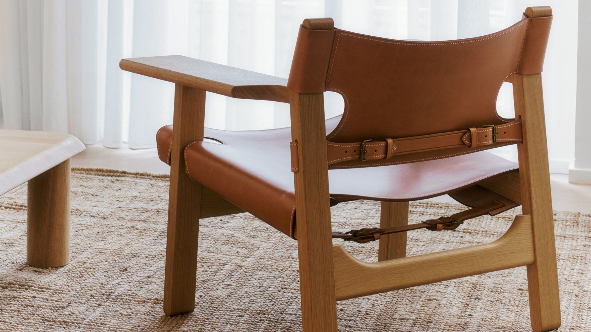 Spanish Chair By Fredericia: When Design Supports New Lifestyles ... intended for The Iven Dining Armchair