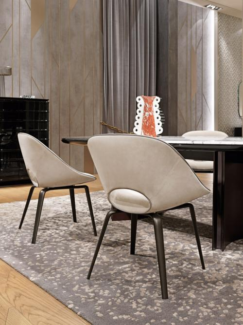 Tanya Chair, Armchair | Visionnaire Home Philosophy Academy | Dining ... intended for The Iven Dining Armchair