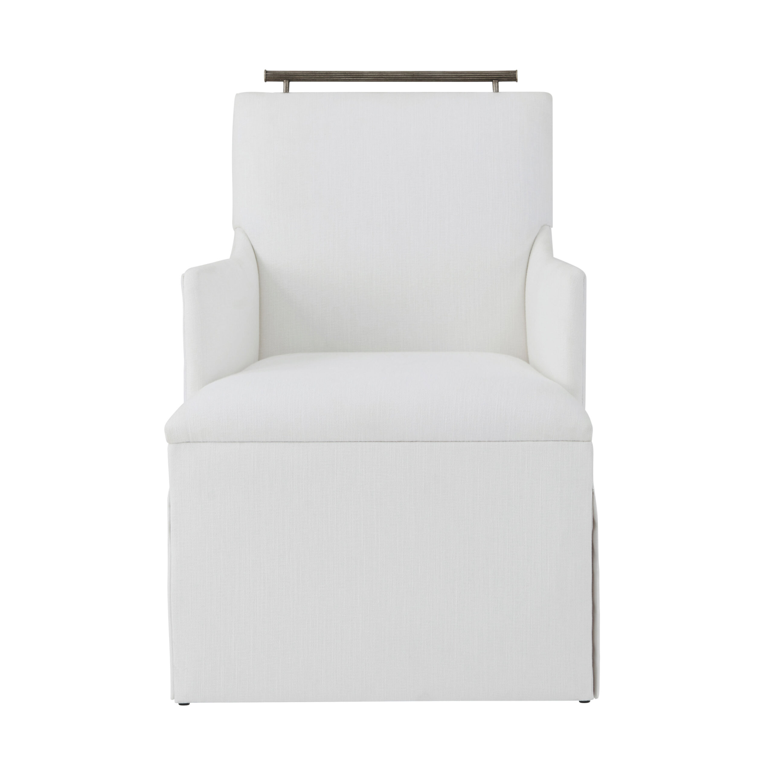 Theodore Alexander Balboa Upholstered Dining Armchair Ii | Wayfair with Balboa Upholstered Dining Armchair