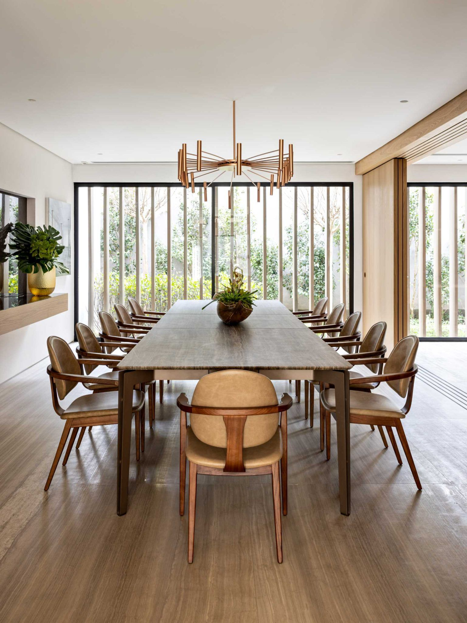 This Remodeled 1980S Home Was Given A Fresh Chalet-Inspired Design In ... intended for The Iven Dining Armchair
