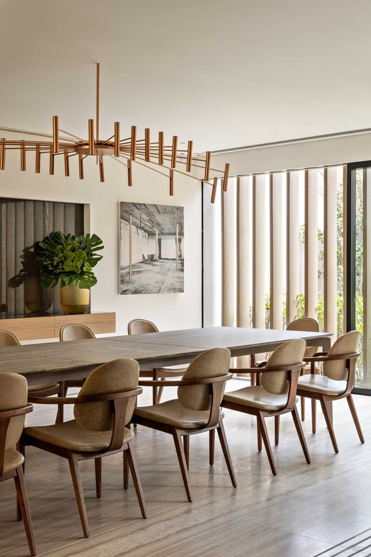 This Remodeled 1980S Home Was Given A Fresh Chalet-Inspired Design ... inside The Iven Dining Armchair