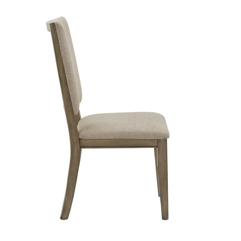 Three Postsâ„¢ Dorchester Side Chair In Beige & Reviews | Wayfair within Dorchester Side Chair
