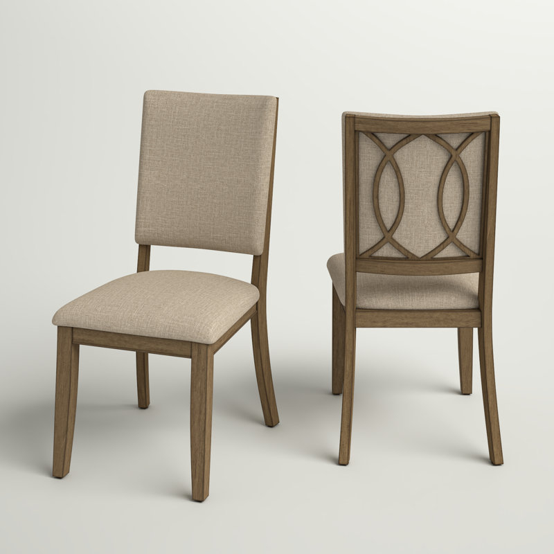 Three Postsâ„¢ Dorchester Solid Back Side Chair & Reviews | Wayfair intended for How Dorchester Side Chair Transforms Living Spaces