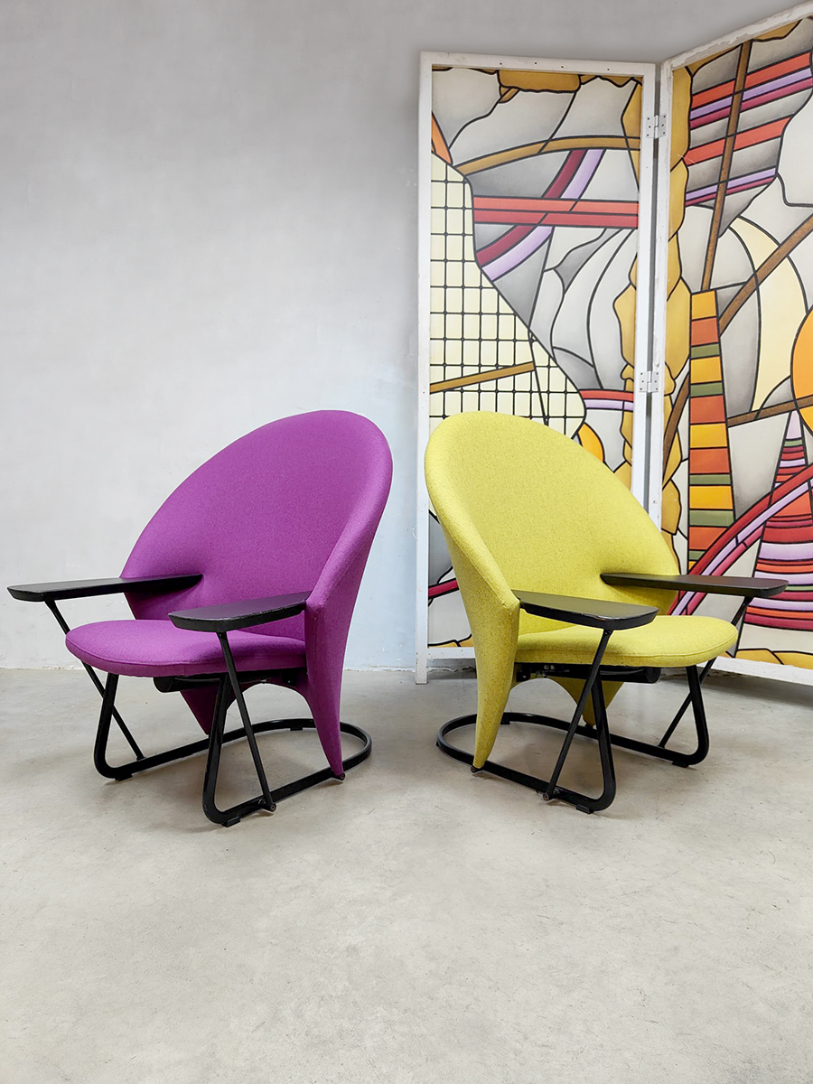 Vintage Dutch Design Artifort Armchair Floris Van Den Broecke Easy ... for Floris Armchair