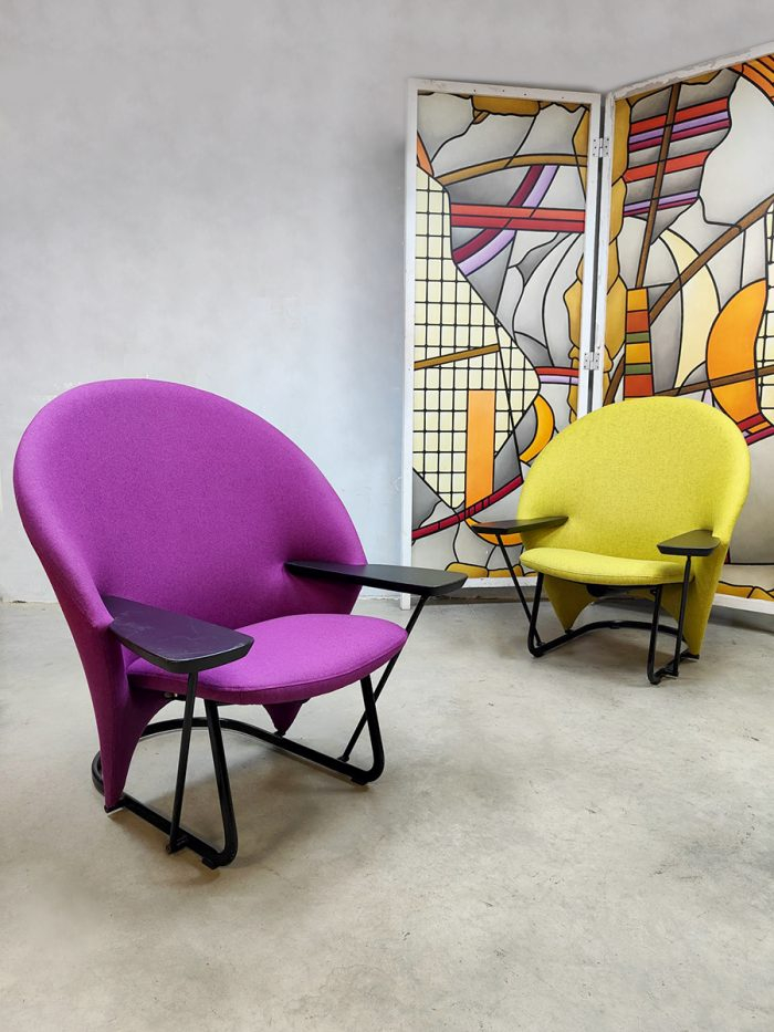 Vintage Dutch Design Artifort Armchair Floris Van Den Broecke Easy ... regarding Floris Armchair