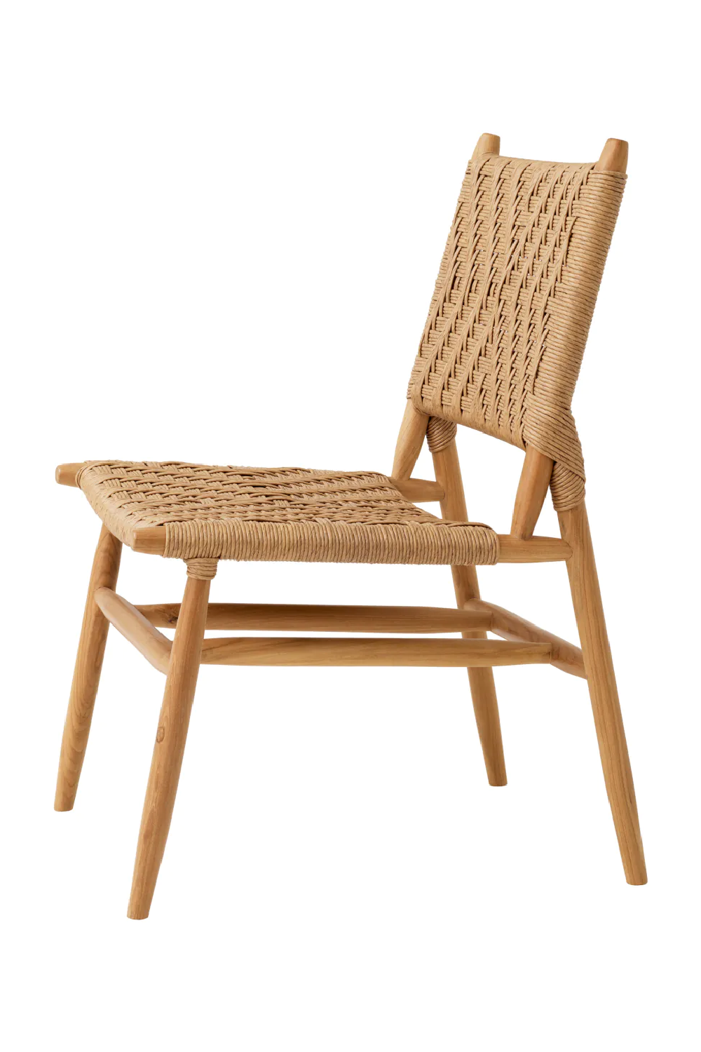 Weave Outdoor Dining Chair Set (2) | Eichholtz Laroc En 2024 | Chaise ... for Exploring the Versatility and Durability of Iain Dining Chair Set Of 2 Natural