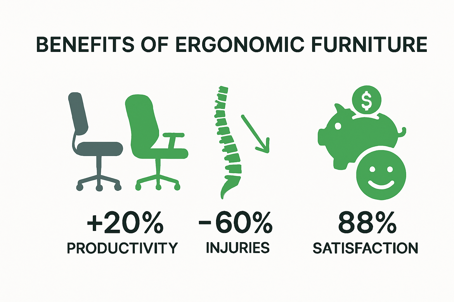What Is Ergonomic Furniture? Simple Guide For Businesses - Office Stock for Akiro Dining Armchair