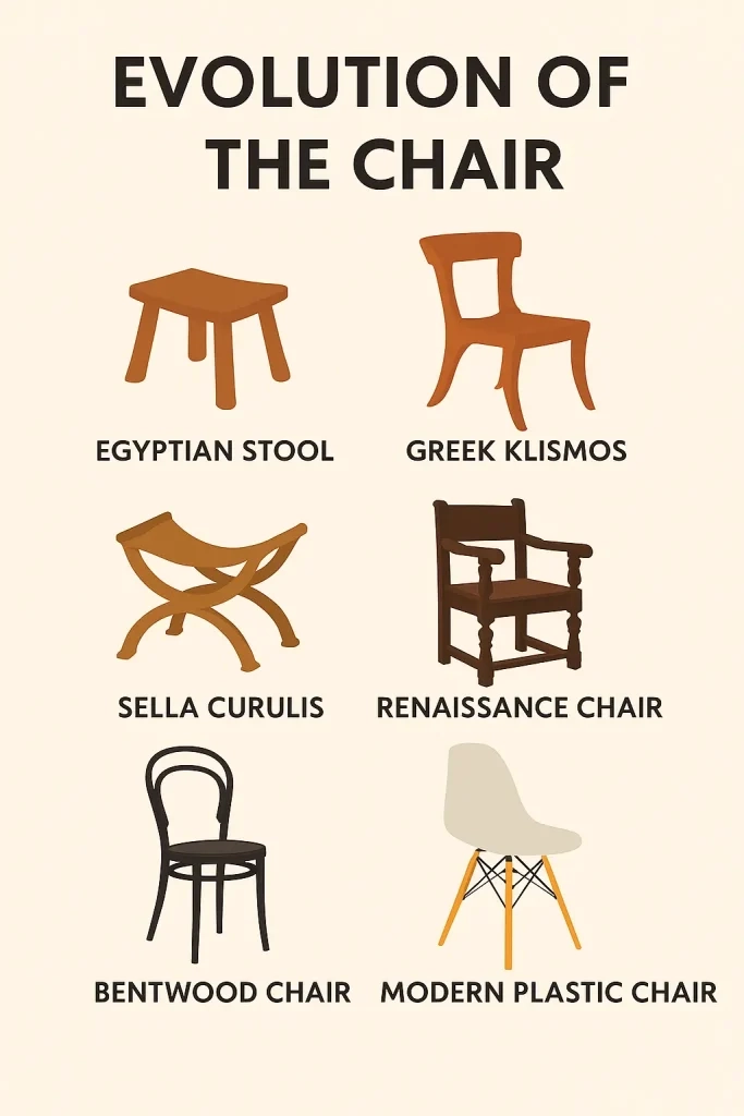 Who Invented The Chair? The History Of Chairs - Updated 2026 inside The Evolution of Bookman Dining Chair Design Through the Decades