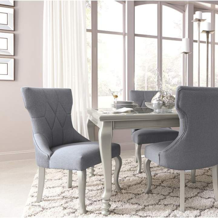 Willa Arlo Interiors Guillaume Upholstered Dining Chair (Set Of 2 ... within How Willa Dining Chair Transformed Home Dining Spaces